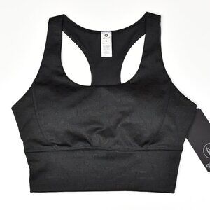 90 Degree Longline Sports Bra Crop Tank NEW S